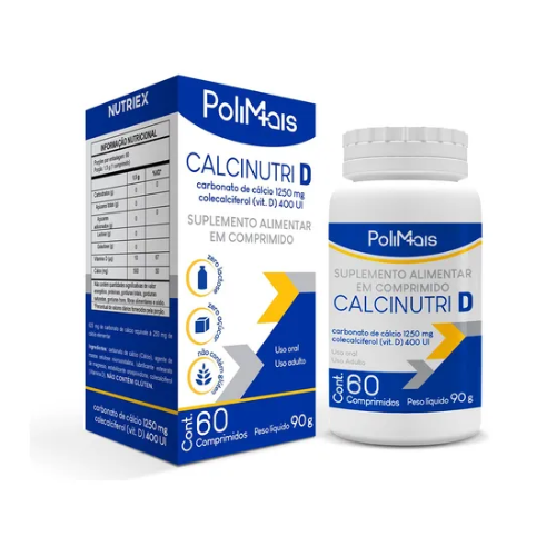 POLIMAIS CALCINUTRI D CALCIO VITAMINA D3 625MG-200UI TAB X 60